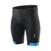 aiyuq.u mens cycling shorts padded bike shorts for men with pockets bicycles biking shorts with padding