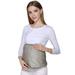 Anti Electromagnetic Radiation Clothes Maternity Wear Silver Fiber Lace Radiation Suit Pregnant Women Protective Apron
