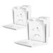 Sanus Adjustable Speaker Wall Mounts for Sonos Era 300 - Pair (White)