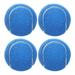 4Pcs Tennis Balls for Dog Pet Dog Training Balls Rubber Dog Balls Dog Sports Train Balls