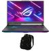 ASUS ROG Strix G17 G713 Gaming/Entertainment Laptop (AMD Ryzen 9 7945HX 16-Core 17.3in 240Hz 2K Quad HD (2560x1440) GeForce RTX 4070 Win 11 Home) with Backpack