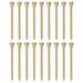 100pcs Premium Golfs Tees Wooden Golfs Holders Outdoor Golfs Accessories