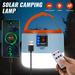 Camping Lantern USB Rechargeable Solar Camp Light Remote Control Camping Light for Tents Hiking Camping