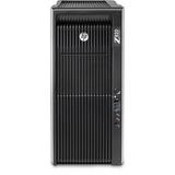 HP Z820 Workstation 1 x Intel Xeon Hexa-core (6 Core) E5-2620 2 GHz 8 GB DDR3 SDRAM RAM 1 TB HDD Convertible Mini-tower Black Silver