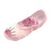 B91xZ Sneakers for Girls Toddler Shoes Children Shoes Dance Shoes Warm Dance Ballet Performance Indoor Shoes Yoga Dance Shoes Rose Gold Sizes 12.5