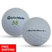 Pre-Owned 36 Taylormade Rocketballz 5A Recycled Golf Balls White by Mulligan Golf Balls (Good)