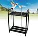 Metal 27 Clubs Holder Organizers Golf Clubs Display Rack Golf Club Display Stand