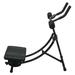 Techtongda Abs Abdominal Exercise Machine Ab Crunch Coaster Fitness Body Muscle Workout Crunch Roller Fitness AB Machine