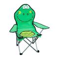 Kids Folding Camping Chair Lawn Chairs Picnic Chair Oxford Mat Chair Foldable Camp Chair Beach Chair for Travel Outdoor Hiking Girls Boys Green