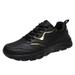 Vedolay Men s Sneakers Breathable Lightweight Running Shoes Slip On Tennis Walking Shoes Mens Casual Sneakers(Black 12)