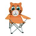 Kids Folding Camping Chair Lawn Chairs Oxford Mat Chair Picnic Chair Beach Chair Foldable Camp Chair for Travel Fishing Patio Girls Boys Yellow