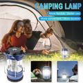 Lingouzi Tent Lamp LED Portable Lantern TelescopicTorch Camping Lamp Waterproof Emergency Light Powered By 3AA Working Light New USB Flashlight Waterproof Camping Hiking Camping Light