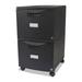 Storex Industries Corporation 61312B01C Two-drawer Mobile Filing Cabinet