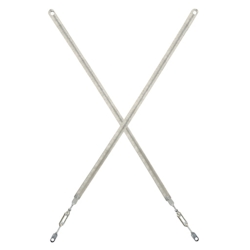 Kreuzstreben für PROREGAL Kragarmregal K 3000 | für Feldweite 100cm | für Ständerhöhe 300/350cm | Verzinkt Image