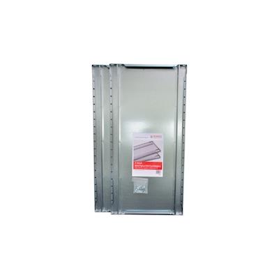 2x Zusatz-Fachboden für PROREGAL Green Fachbodenregal MULTIplus150 Stecksystem | BxT 100x40cm | Inkl. 8 Fachbodenträgern | Fachlast 150kg | Verzinkt Image