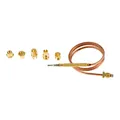 Vanne thermocouple universelle avec cinq partenaires 60 cm 90 cm 150cm appareil à gaz pour