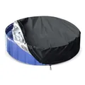 Couverture de piscine hors sol bâche de sécurité imperméable pour piscine gonflable ronde à