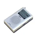 Radio de poche AM/FM portable avec antenne télescopique radio de poche AM/FM mini récepteur radio