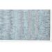 HomeRoots 512243 2 x 3 ft. Blue Green & Gray Abstract Hand Tufted Handmade Rectangle Area Rug