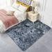 JML Fluffy Shag Rugs for Living Room Large Carpet Plush Area Rugs for Bedroom Grey 4 x 6 4 x 6