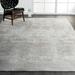 Dalton Sterling/Pewter Abstract Area Rug 7 6 x 9 6 8 x 10 Indoor Living Room Bedroom Dining Room