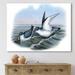 DESIGN ART Designart Vintage Bird Life X Traditional Canvas Wall Art Print 40 in. wide x 30 in. high