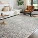 Alexander Home Heather Shabby Chic Dimensional Area Rug 5 2 x 7 7 5 x 8 Indoor Living Room Bedroom Dining Room