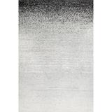 JONATHAN Y JONATHAN Y Contemporary Modern Gradient Area Rug Gray/Cream 4 X 6 4 x 6 Accent Indoor