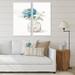 DESIGN ART Designart RW Beach Flowers V Cottage Canvas Wall Art Print 2 Piece Set 20 W x 40 H x 1 D x 2 Pieces