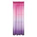 Sliding Door Curtains Gradient Color Tulle Door Window Curtain Drape Panel Sheer Scarf Valances 1PC Extra Long Shower Liner