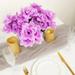 BalsaCircle 84 Silk Open Roses Wedding Flowers Bouquets Lavender