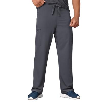 Men's Big & Tall The Best Unisex Scrub Pant by Jockey in Charcoal (Size 2X)
