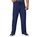 Men's Big & Tall The Best Unisex Scrub Pant by Jockey in New Navy (Size 2X)