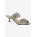 Women's Francie Dress Shoes by J. Renee® in Silver (Size 5 1/2 M)