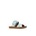 Women's Doti Sandal by Los Cabos in Blue (Size 40 M)