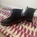 American Eagle Outfitters Shoes | American Eagle Combat Boots | Color: Black | Size: 8