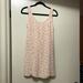 American Eagle Outfitters Dresses | American Eagle Peach Floral Mini Dress, Size: S | Color: Orange/Purple | Size: S