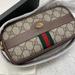 Gucci Bags | Gucci Gg Supreme Ophidia Web Mini Crossbody Bag | Color: Brown/Tan | Size: Os
