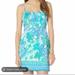 Lilly Pulitzer Dresses | Lilly Pulitzer Shelli Stretch Dress Whisper Blue Nwt | Color: Blue/White | Size: 00