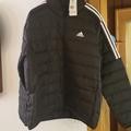 Adidas Jackets & Coats | Adidas 2xl Black Jacket. | Color: Black | Size: Xxl