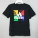 Adidas Shirts & Tops | Adidas Kids S/S T-Shirt | Black/Multi | Size 3t | Color: Black/White | Size: 3tb