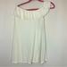 Victoria's Secret Tops | 90 Victoria’s Secret Off The Shoulder Ruffle Top | Color: White | Size: M