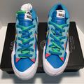 Nike Shoes | Kaws X Safari X Blazer Low “Neptune” Size 11 Brand New Extra Laces Free Shipping | Color: Blue/White | Size: 11