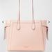 Kate Spade Bags | Kate Spade Large Knot Leather East-West Tote Bag New- No Tags | Color: Pink | Size: Os