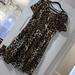 Lularoe Dresses | 2xl / 2x Lularoe Stretchy Cheetah Leopard Print A-Line Dress | Color: Black/Tan | Size: 2x