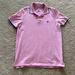 American Eagle Outfitters Shirts | American Eagle Core Flex Classic Fit Polo-Size M | Color: Pink | Size: M