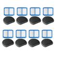 Parts 8Sets Front Filter Rear Filter Cotton Replacement Parts For Vacuum Cleaner For AEG QX9-1-50IB ASKQX9 Spare durable