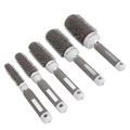 Round Thermal Brush Set, Reduces Hair Dryness, Antistatic Release Negative Ions, Round Hair Brush Set for Blow Drying, Curling for Home Use for Hairdressing Salon