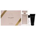 Narciso Rodriguez Narciso Rodriguez for Women 3 Pc Gift Set 3.3oz EDP Spray,10ml EDP Spray, 1.6oz Body Lotion