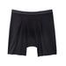 Blair Men's Haband Men’s InstaDry® Underwear 2-Pack - Mid-Length Brief - Black - XL